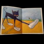 PETE EL GATO. I LOVE MY WHITE SHOES