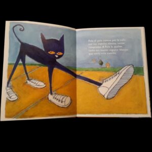 PETE EL GATO. I LOVE MY WHITE SHOES