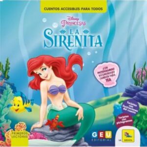 LA SIRENITA PICTOGRAMAS MAYUSCULA GEU