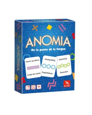 ANOMIA, EN LA PUNTA DE LA LENGUA