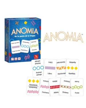 ANOMIA, EN LA PUNTA DE LA LENGUA