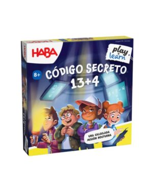 CÓDIGO SECRETO 13+4