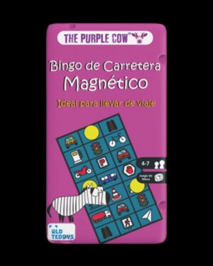 BINGO DE CARRETERA MAGNÉTICO