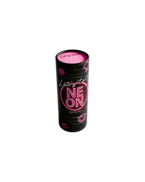 LETS TALK NEON ROSA