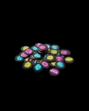 LETS TALK NEON ROSA