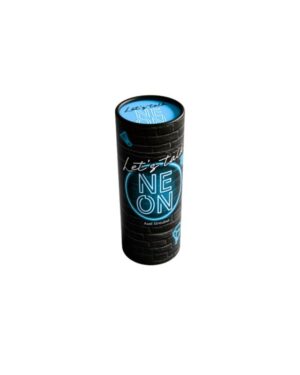 LETS TALK NEON AZUL