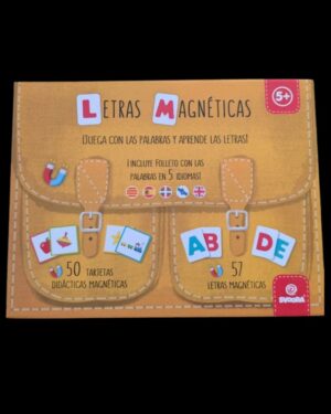 MALETÍN LECTOESCRITURA MAGNÉTICO