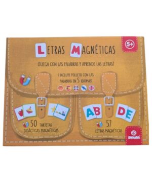 MALETÍN LECTOESCRITURA MAGNÉTICO