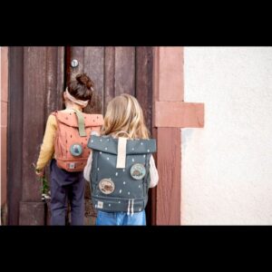 MOCHILA INFANTIL MINI ROLLTOP