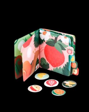 LIBRO OLORES FRUTAS