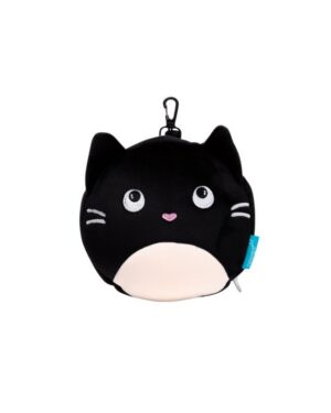 ALMOHADA DE VIAJE CON ANTIFAZ GATO FELINO