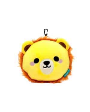 ALMOHADA DE VIAJE CON ANTIFAZ LEÓN