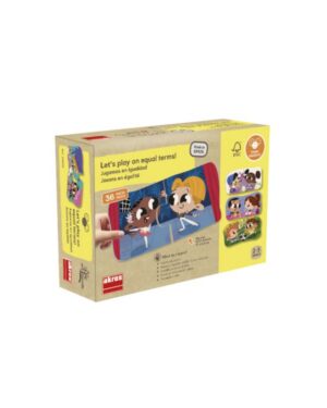 JUGAMOS EN IGUALDAD 36PCS 2-5A