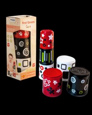 FIRST SENSES: CUPS 9-24M