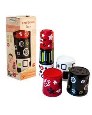 FIRST SENSES: CUPS 9-24M