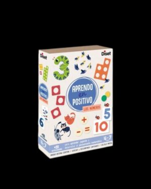 APRENDO EN POSITIVO LOS NUMEROS +4-7AÑOS