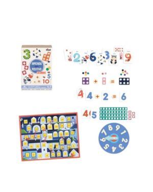 APRENDO EN POSITIVO LOS NUMEROS +4-7AÑOS