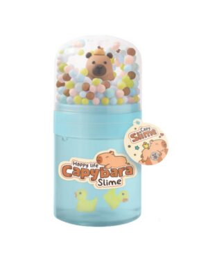 SET DE SLIME CAPIBARA