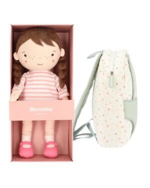 MUÑECA LOLA CON MOCHILA SPRING