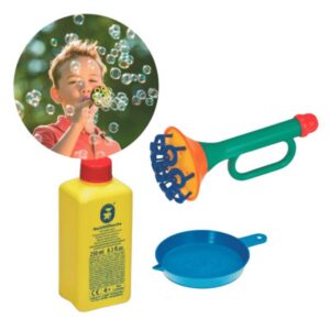 PISTOLA DE POMPAS