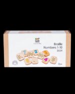 NÚMEROS EN BRAILLE