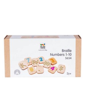 NÚMEROS EN BRAILLE