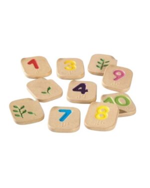 NÚMEROS EN BRAILLE