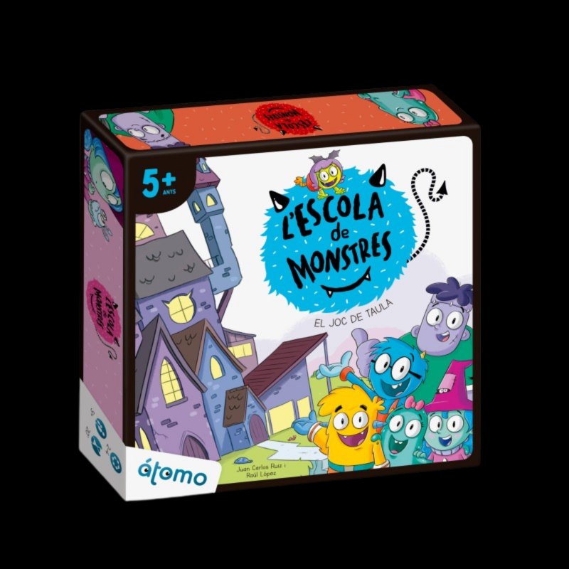 oppa-7125-1-4287cd2c9bd53e7c JOC DE TAULA L´ESCOLA DE MONSTRES