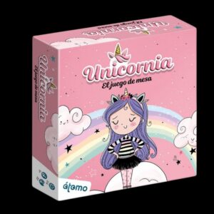 JUEGO DE MESA DE UNIRCORNIA