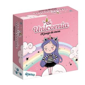 JUEGO DE MESA DE UNIRCORNIA