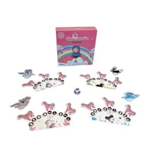JUEGO DE MESA DE UNIRCORNIA