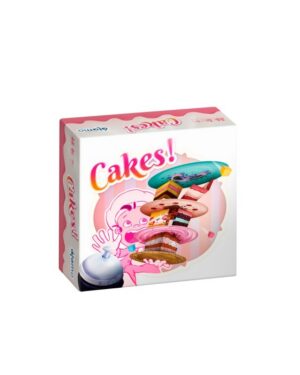 CAKES JUEGO PARTY FAMILIAR