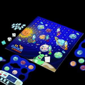 LA GALAXIA DE LOS NÚMEROS