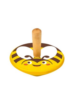PEONZA DE MADERA BICHOS