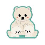5 Puzzles Evolutivos de Animales