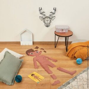 Puzzle Educativo Cuerpo Humano