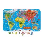 PUZZLE MAGNÉTICO ATLAS MUNDIAL