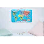 PUZZLE MAGNÉTICO ATLAS MUNDIAL