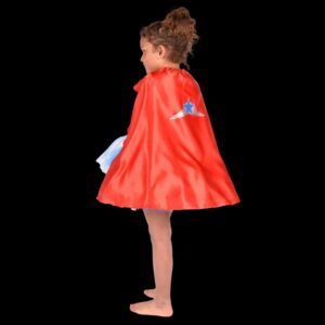 DISFRAZ SUPER WOMAN 4-6A