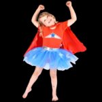 DISFRAZ SUPER WOMAN 4-6A