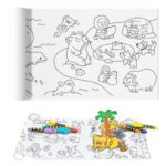 ROLLO PAPEL ADHESIVO ANIMALES
