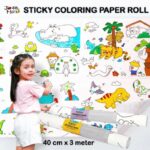 ROLLO PAPEL ADHESIVO ANIMALES