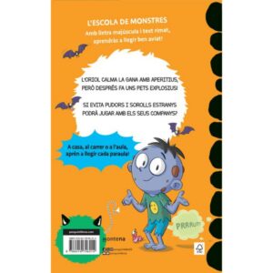 L´ESCOLA DE MONSTRES.19 APERITIUS EXPLOSIUS