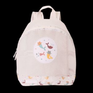 MOCHILA ANTIARENA MERMAID CATS