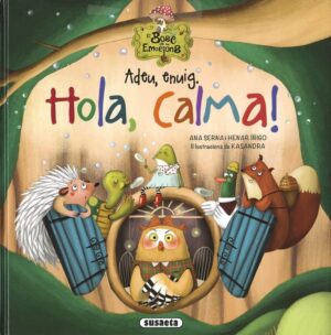 ADEU, ENUIG. HOLA , CALMA