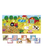 BABY PUZZLE-LA GRANJA