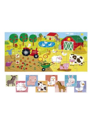 BABY PUZZLE-LA GRANJA