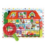DETECTIVE PUZZLE-MI CASA +5 108PCS