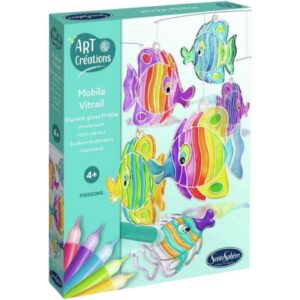 MóVIL CRISTAL PECES