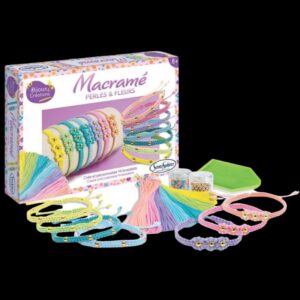 KIT PULSERAS MACRAMÉ